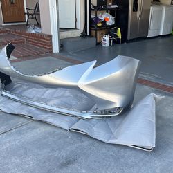 2022 Toyota Sienna front bumper cover