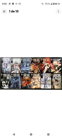 Cómics the incal (10 cómics)
