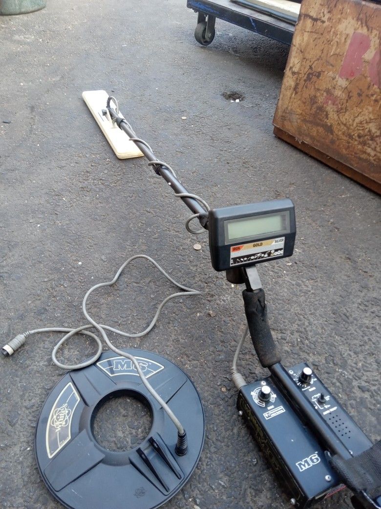 $300 ALL M6 WHITES DETECTOR PLUS B IGFOOT COIL