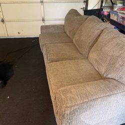 Three seater couch