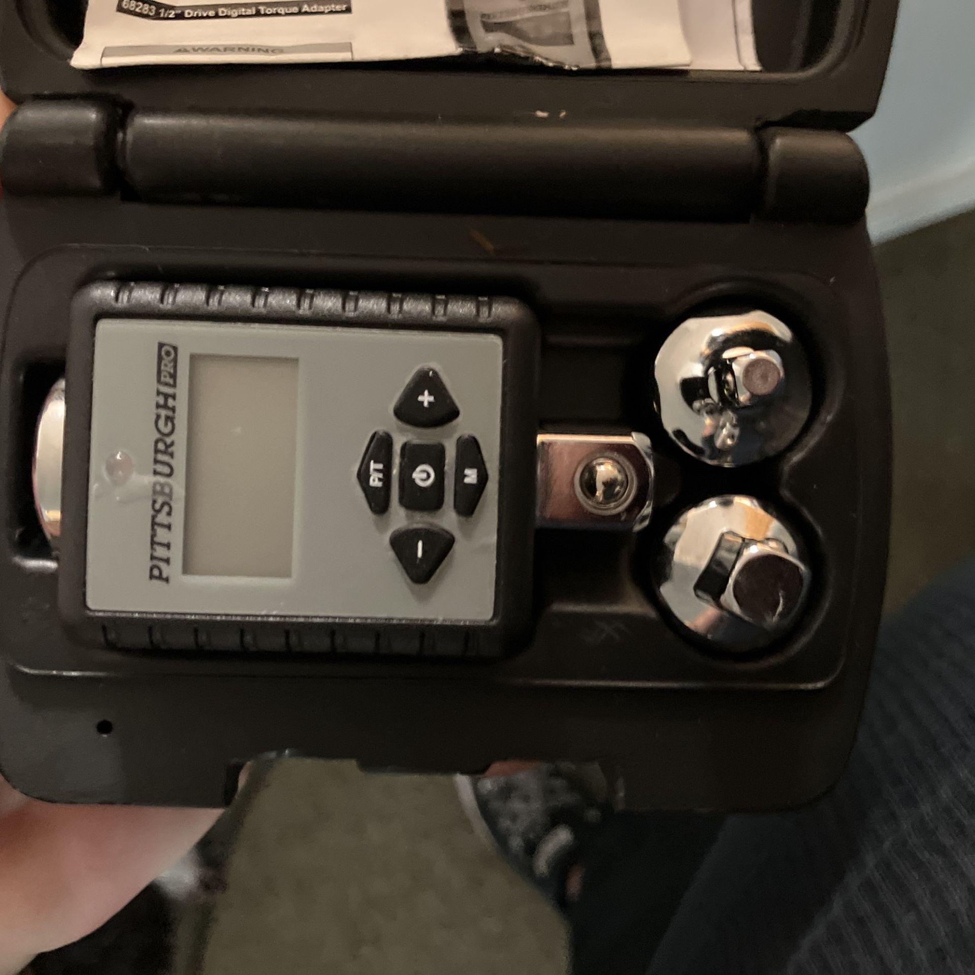 1/2” Drive Digital Torque Adapter