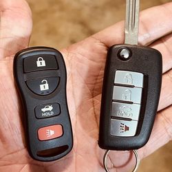 [Upgrade to Flip Key] Works For Nissan Or Infiniti If You Have The Remote from the Photos (Sentra, Altima, Maxima, G35, 350z, I35, Armada & more)