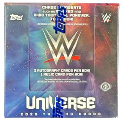 WWE Universe Hobby Box