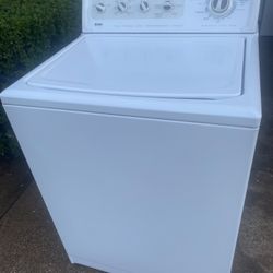 King Size Capacity Washer And Dryer Both Working Great Super Clean 
