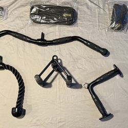 DYNASQUARE Cable Machine Attachments