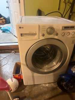 LG washer and dryer