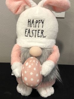 Rae Dunn Happy Easter Gnome