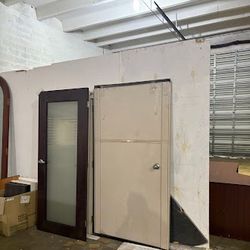 Glass Office Doors & Commercial Fixtures
