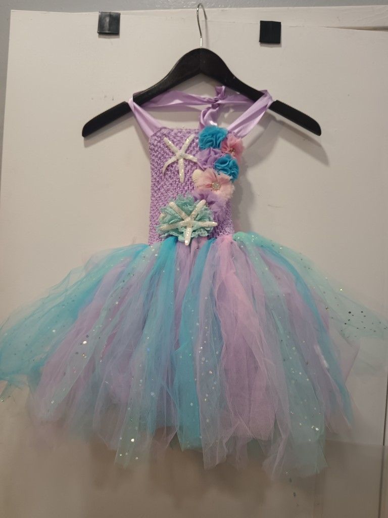 Mermaid Tutu Halloween Costume