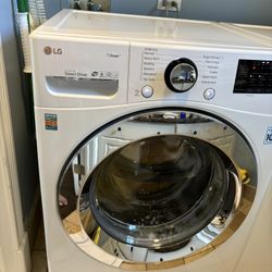 LG Washer & Gas Dryer For Sale