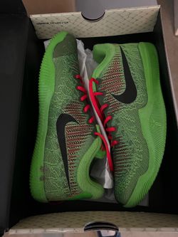 Nike Mamba Rage Grinch size 10