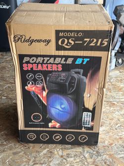 Pair of Ridgeway QS-7215 60W 15"