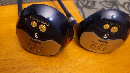Honma 3 and 5  Wood Twin Marks