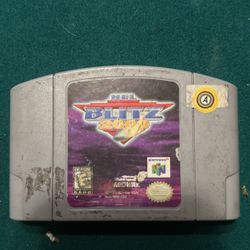 NFL Blitz Nintendo 64 Game