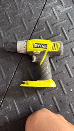 Ryobi drill RYOBI TOOLS P271 18V 1/2" DRILL (TOOL ONLY)