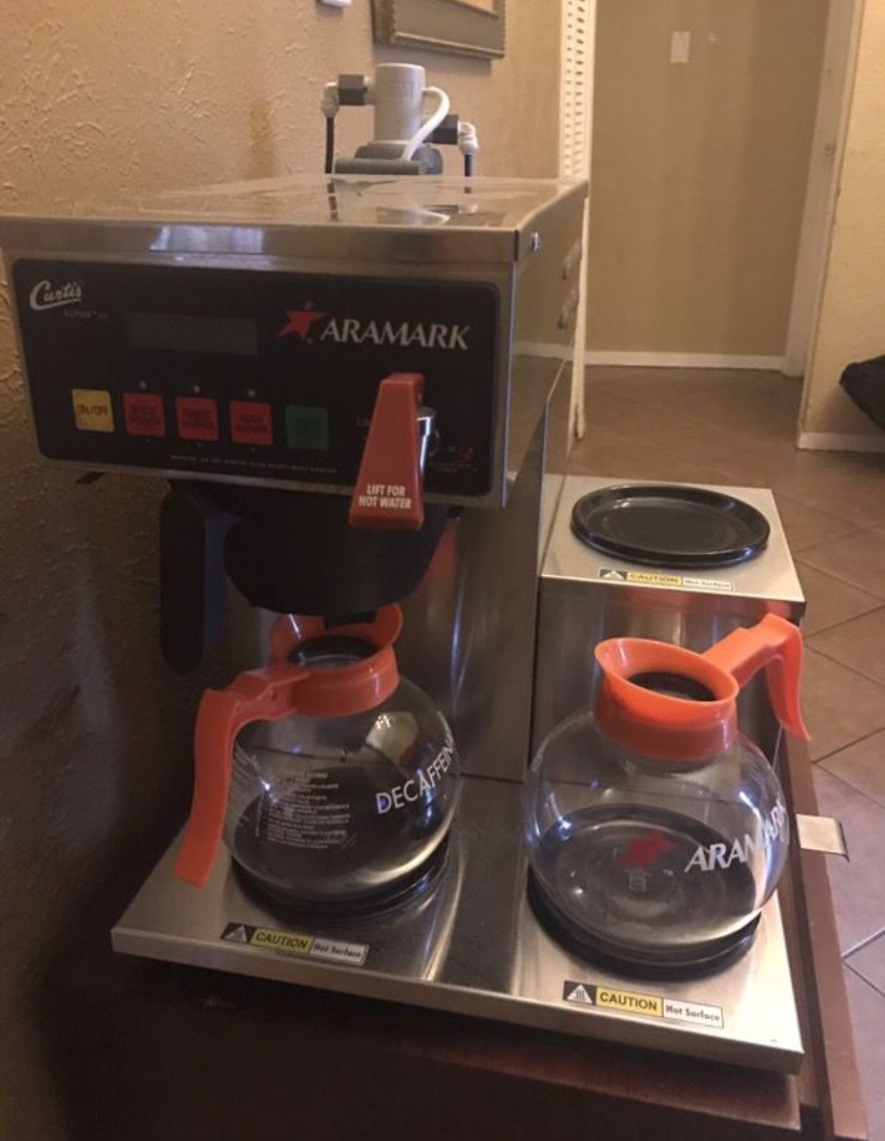 Aramark coffee maker
