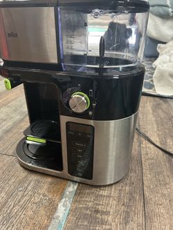 Braun multiservice electric coffee maker