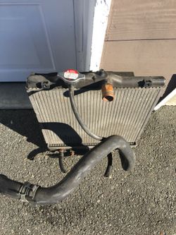 97 Honda Civic Radiarator ... Asking for $55