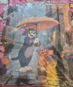 Tom & Jerry tote bag