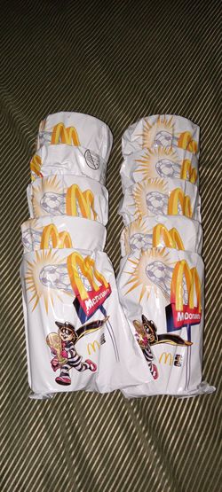 Lot of 11 factory sealed 2026 McDonald's fifa world cup collector cup deal
