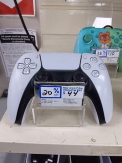 Sony PlayStation 5 DualSense Controller White