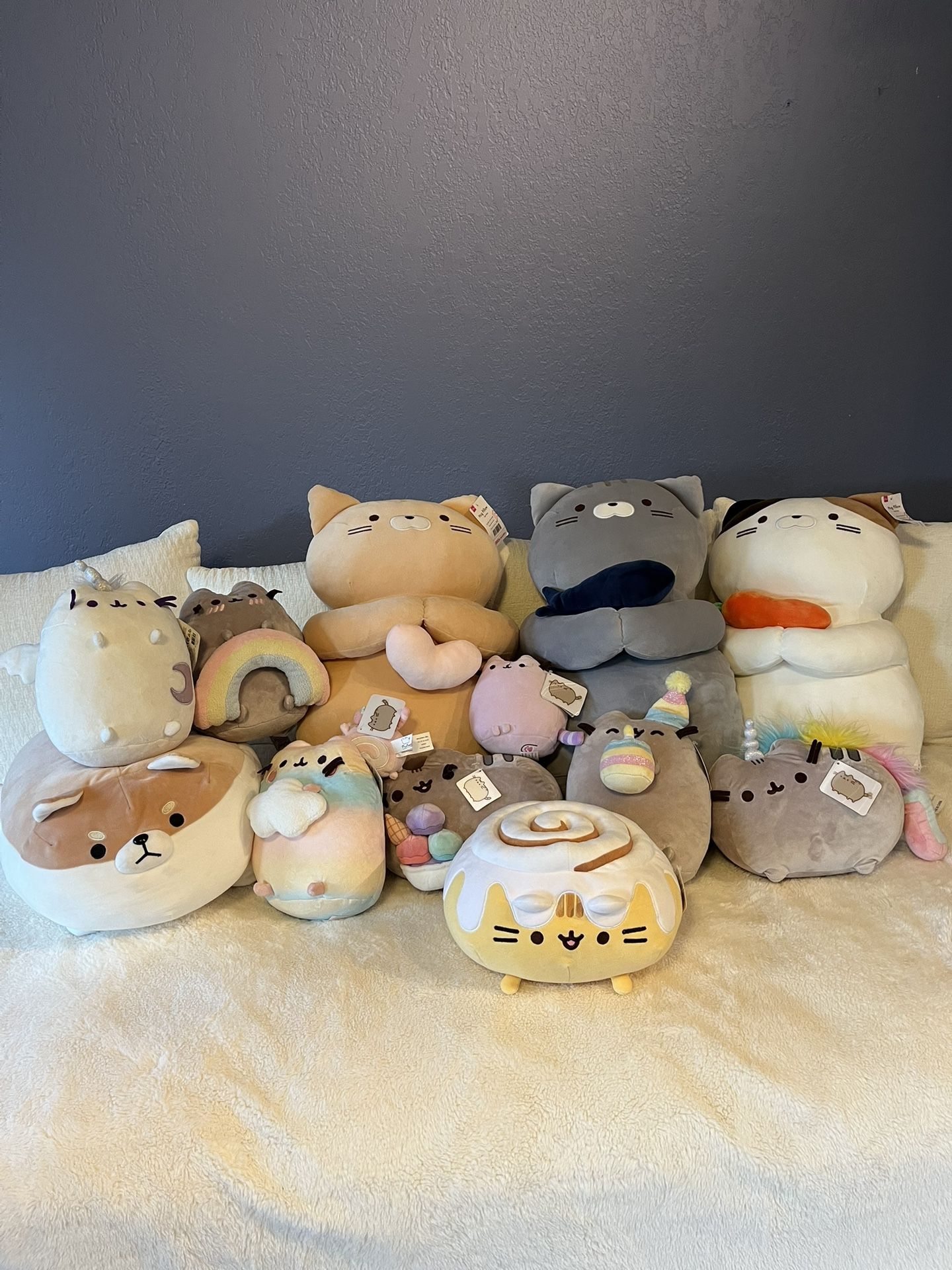 Squishy Pusheen Plush Pillow