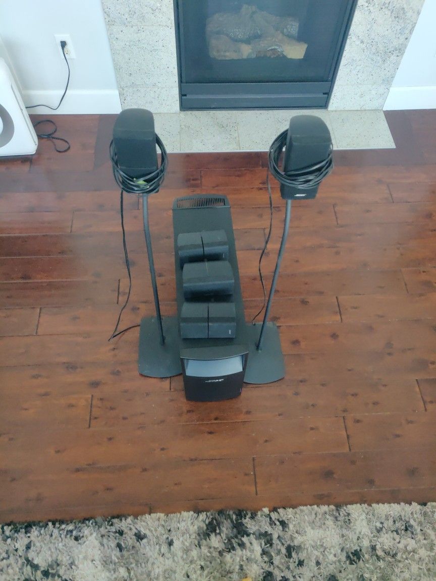 Bose 5.1 Surround Sound