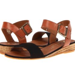Eric Michael Women's Amanda Wedge Sandals