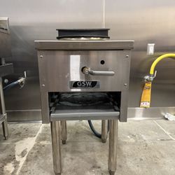 Wok Range 95% New 