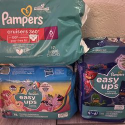 Pampers $6.50 Each