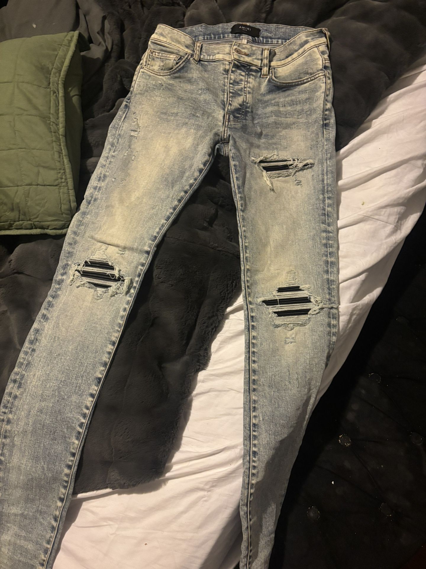 AMIRI MX1 Black Patch