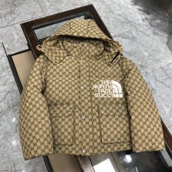 The North Face X Gucci Jacket New With Tag