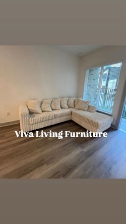 Gia Sectional Ivory 🌺🙏🏼🤓🍀😎🌺🤓😍