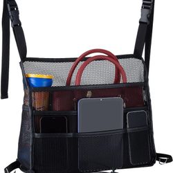 Car Seat Back Organizer - Storage for Purses 