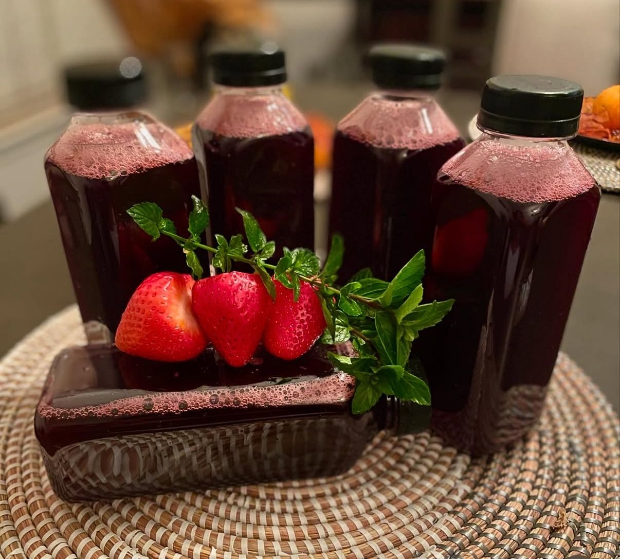 Hibiscus Juice