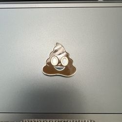10 Gram .999 Silver Poop Emoji