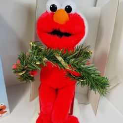 Vintage Christmas Elmo
