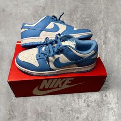 Nike Dunk UNC Blue White Brand New Size 8