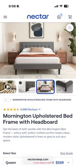 Nectar Sleep BedFrame