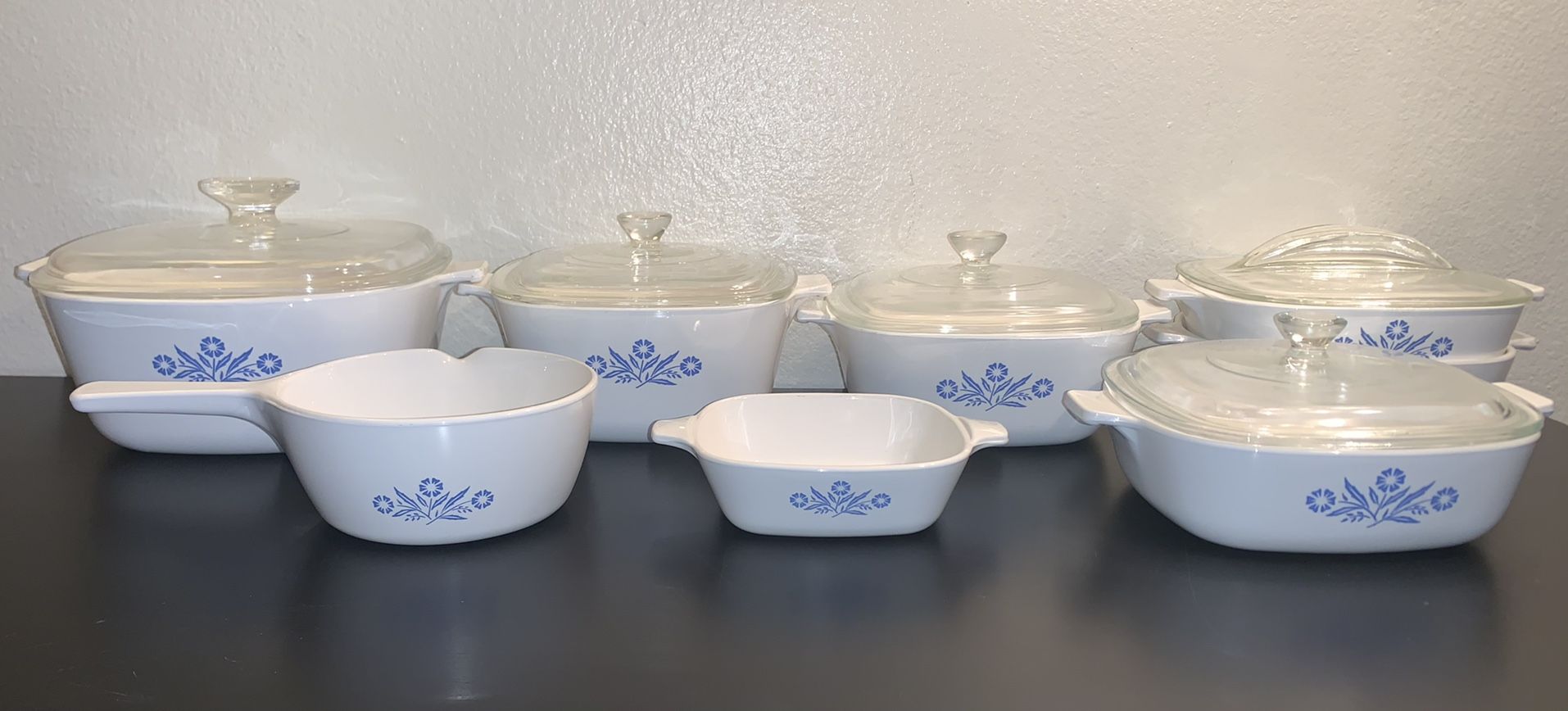 MASSIVE VINTAGE CORNINGWARE COLLECTION