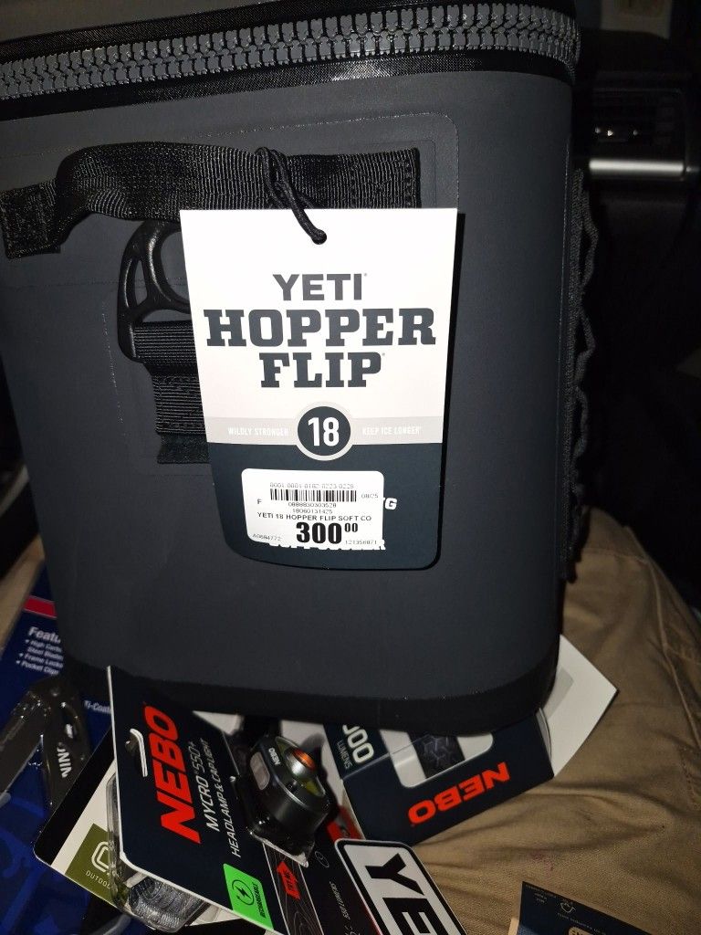 Yeti Cooler New