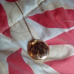 Gold Locket