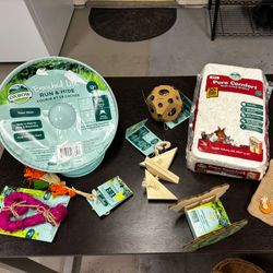 Brand New Hamster Supplies