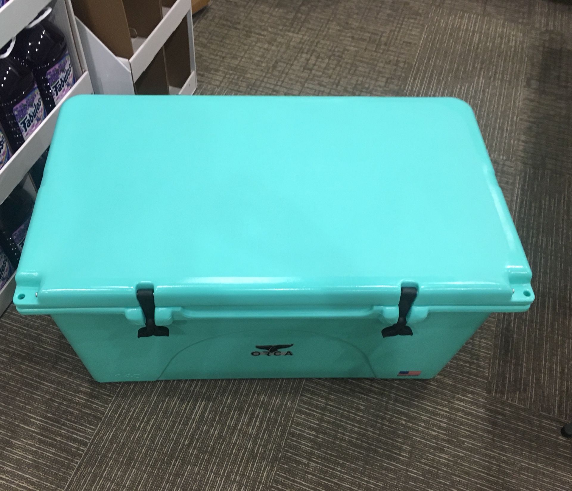 140qt Orca Seafoam Cooler