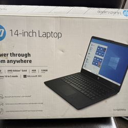 Hp 14 Inch Laptop 