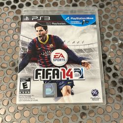 PS3 FIFA 14 