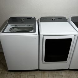 Samsung Washer And Samsung Dryer 