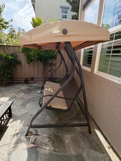 Patio swing