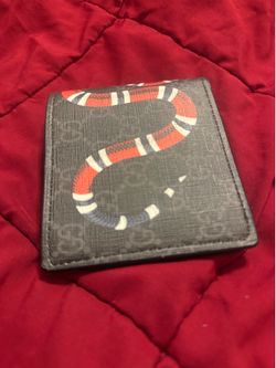Snakeskin wallet send best offer