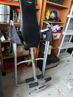 Body Power Inversion Table – Back Therapy & Spine Stretch